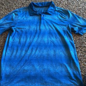 Nike Golf Men’s Shirt Size Medium Polo Shirt in Blue